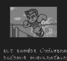 Image n° 1 - screenshots  : Bikkuri Nekketsu Shinkiroku! - Dokodemo Kin Medal